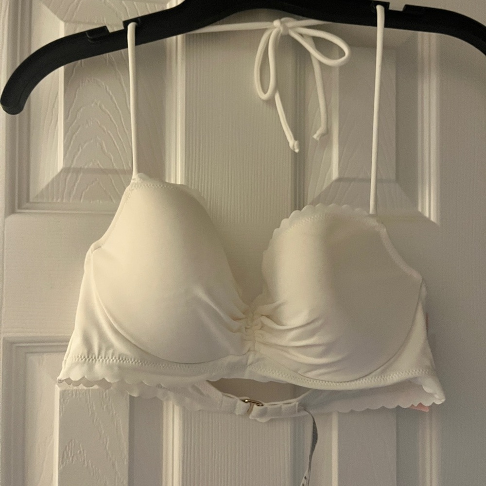 Victoria's Secret White Swim Bralette